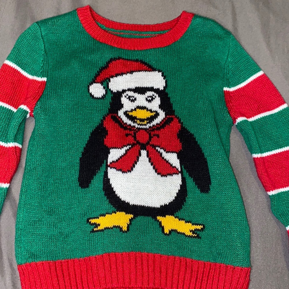 Toddler Christmas Sweater